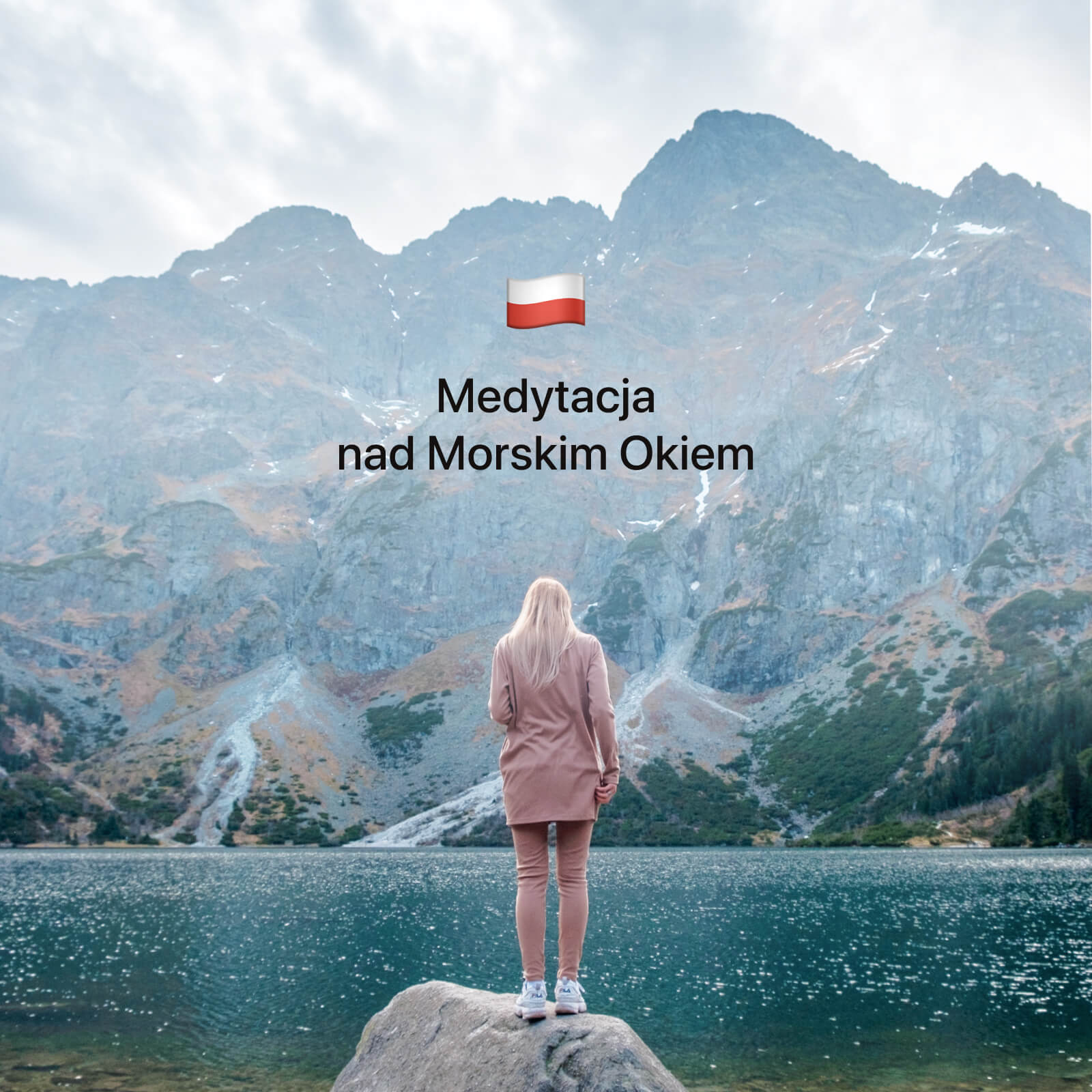 Медитация на польском 🇵🇱